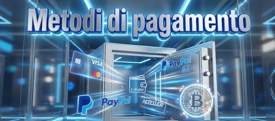 Metodi di pagamento