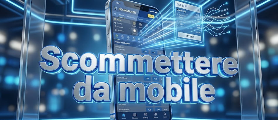 Scommetter da mobile